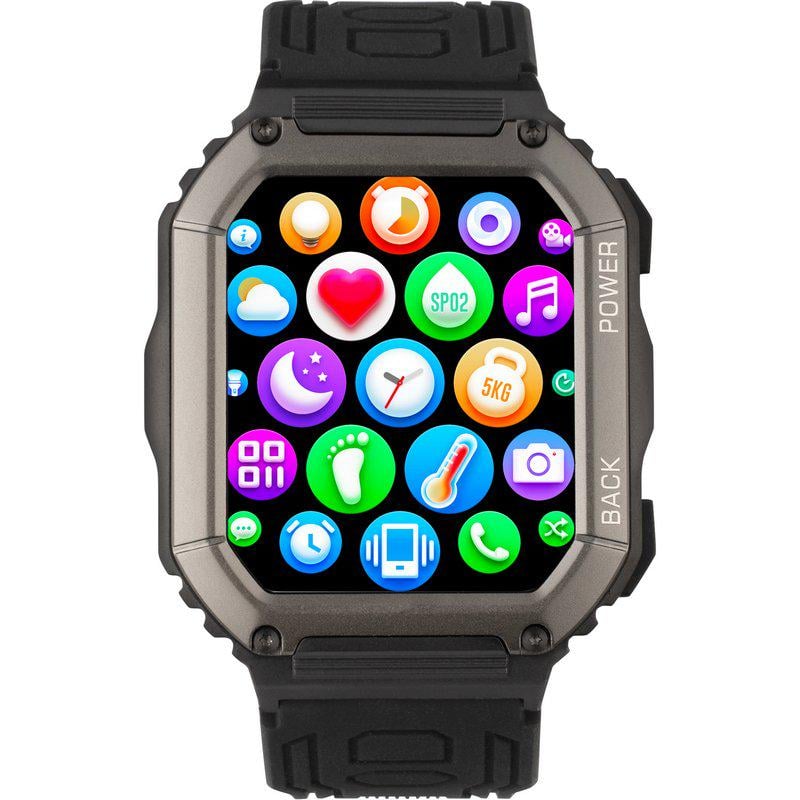 Смарт-годинник Gelius Tactical Navy GP-SW007 Black - фото 13 Смарт-годинник Gelius Tactical Navy GP-SW007 Black - фото 13