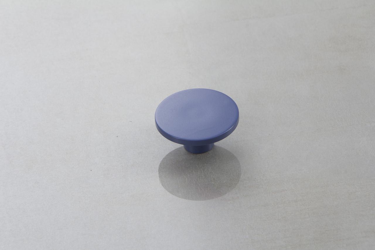 Мебельная ручка Poliplast РП-24 KS1879PQ1 VG2011 Синий матовый (16336)