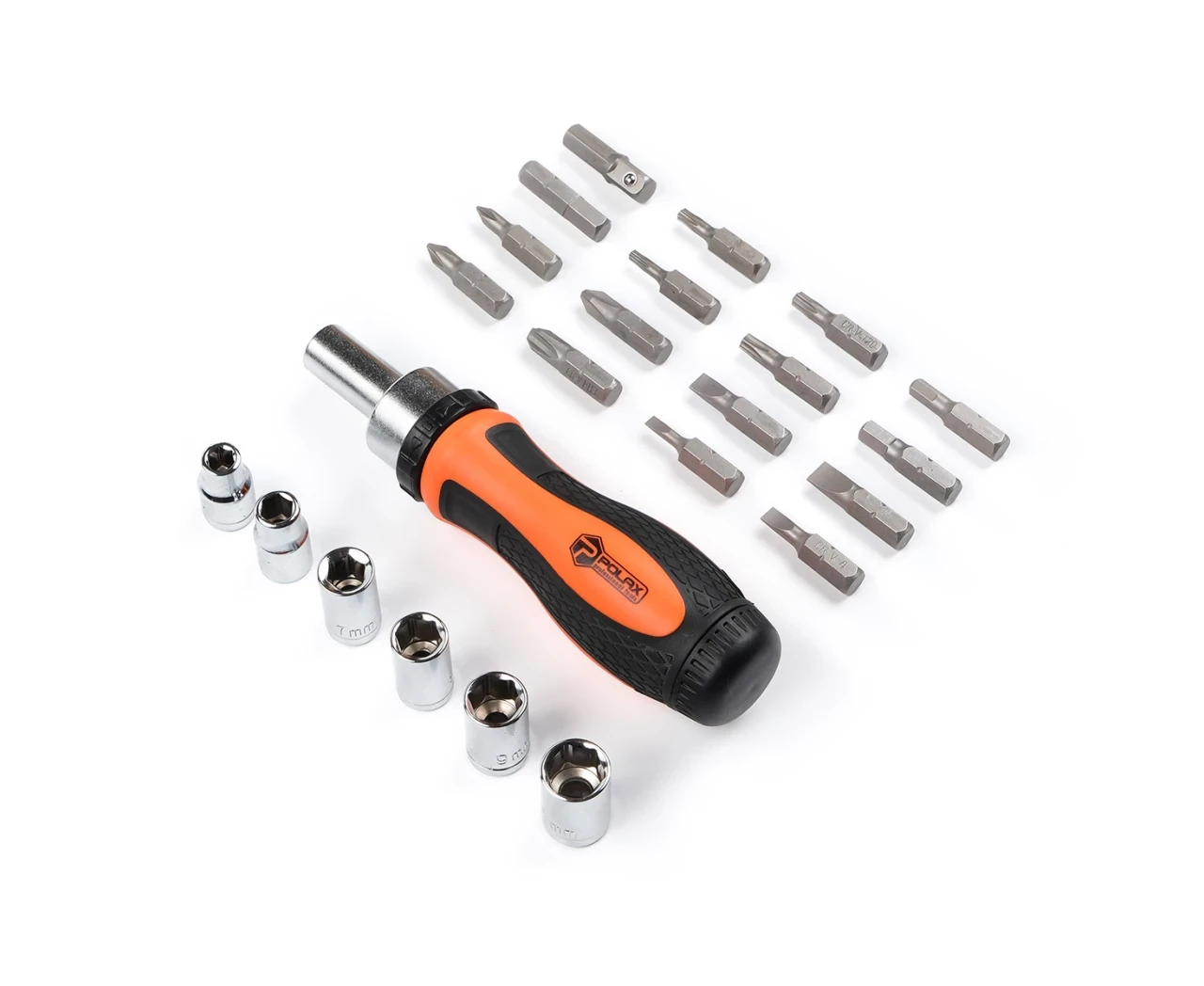 Викрутка зі змінними насадками 23 шт. (27558201) - фото 8 Викрутка зі змінними насадками 23 шт. (27558201) - фото 8