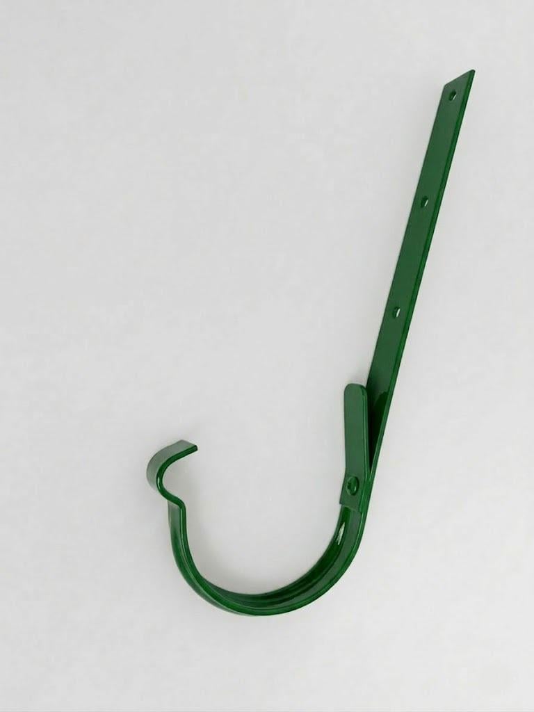 Держатель желоба металл удлиненный Ф 90/2,5 мм (ФЗ 230090)