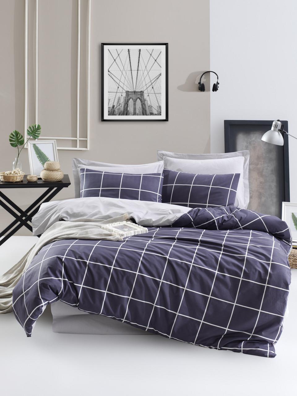 Комплект постельного белья Lotus Home Perfect Ranforce Block евро (svt-2000022270458)