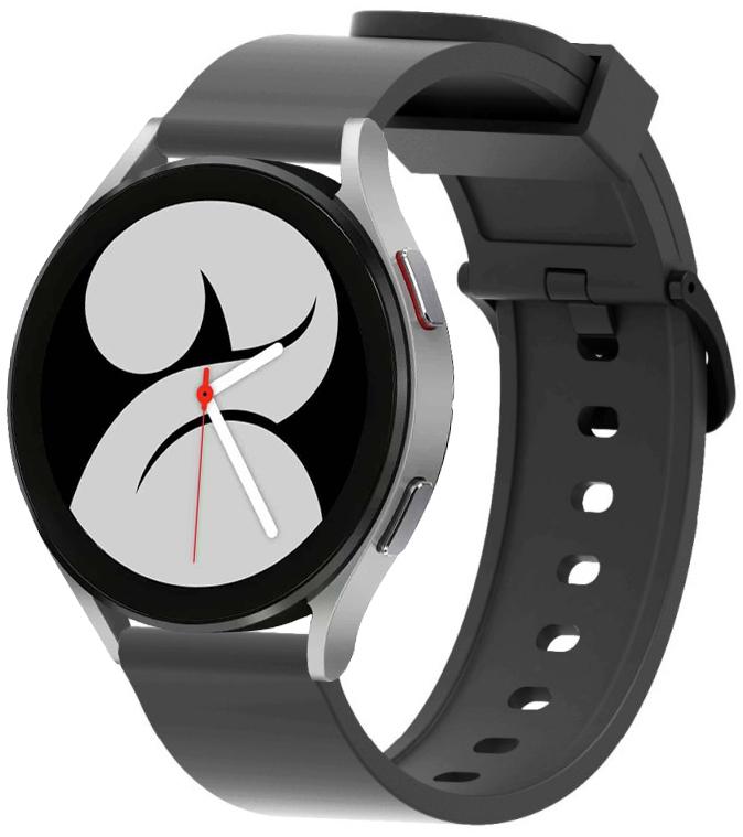 Ремешок Like для Galaxy Watch 4 40 мм Black (22953-2B)