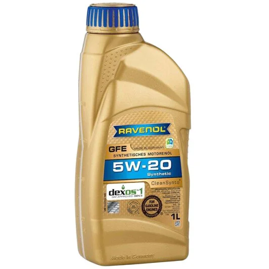 Моторное масло RAVENOL GFE 5W-20 1 л (1111111001)