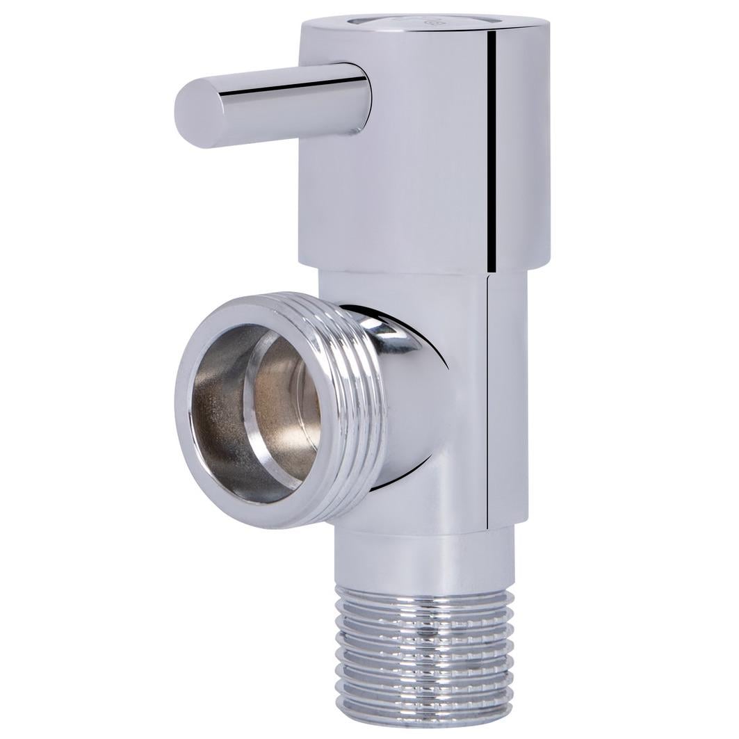 Кран шаровой бытовой Thermo Alliance Standart SF343W1520 1/2"x3/4" зв-н угловой (253198)