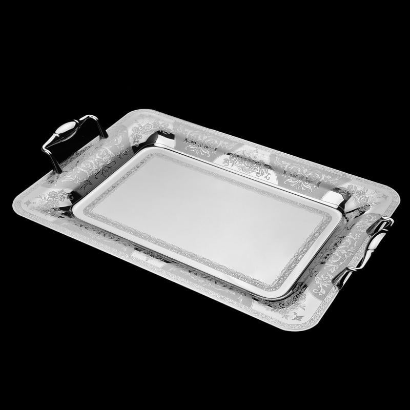 Поднос прямоугольный SN Кальяри NGD100TRAY 40х28 см (H90-044) - фото 2 Поднос прямоугольный SN Кальяри NGD100TRAY 40х28 см (H90-044) - фото 2