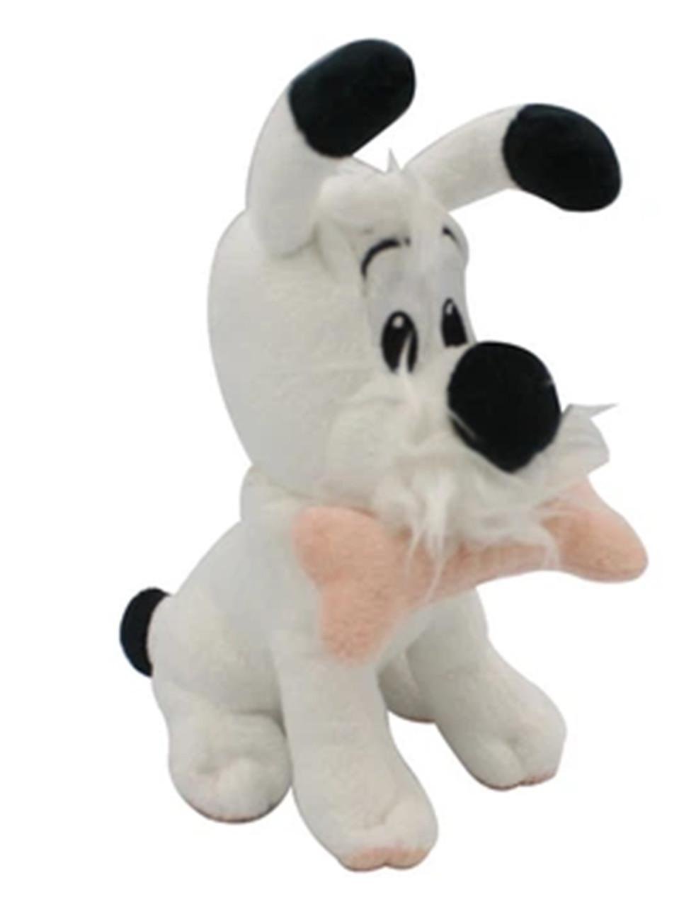 Собачка іграшкова Догматикс Idefix Asterix плюшева Білий (2830046377)