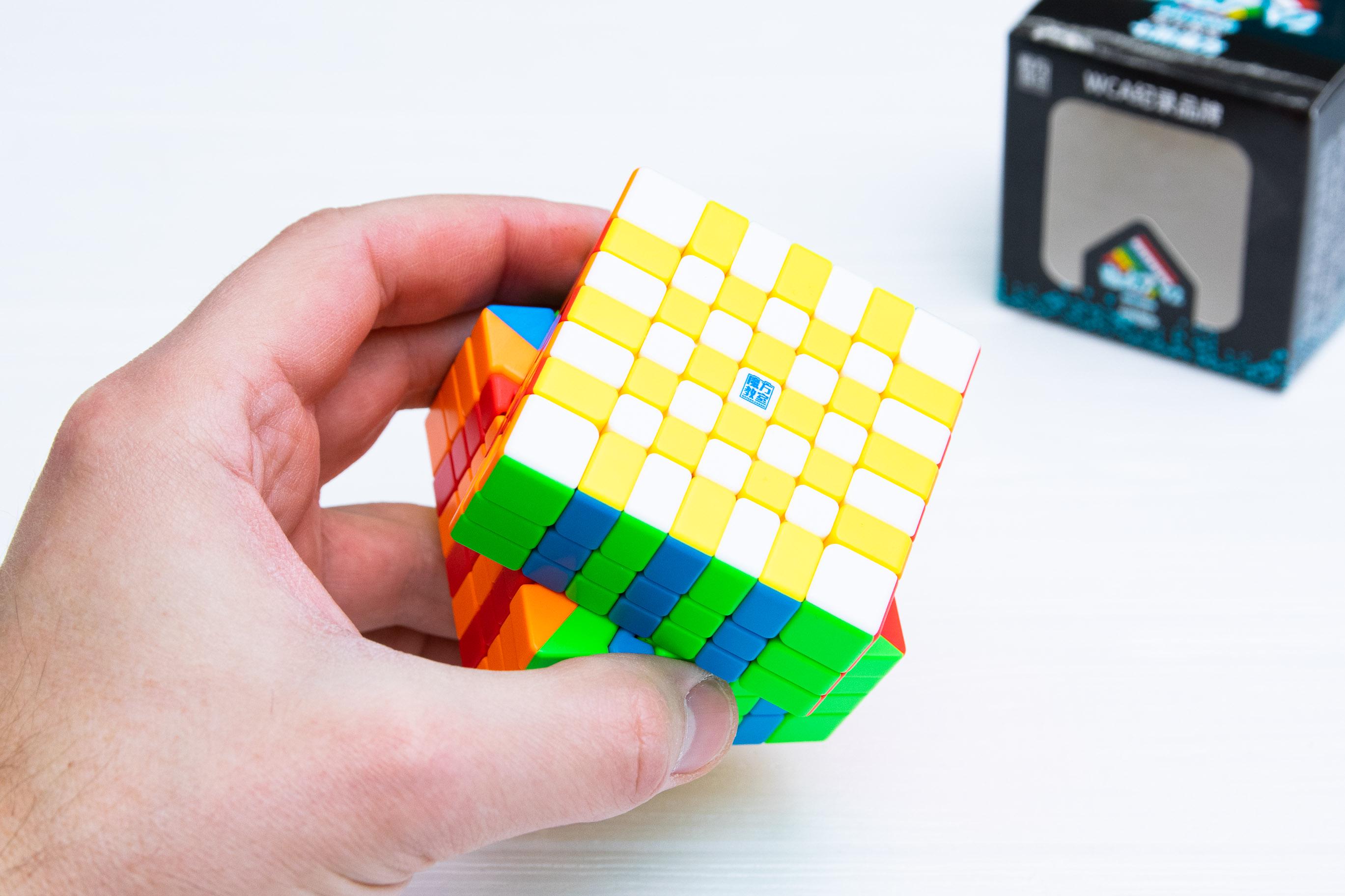 Головоломка кубик рубіка Meilong 7×7 v2 2023 (15200881) - фото 5