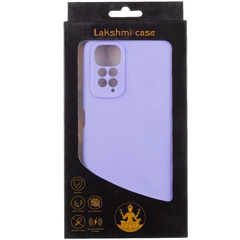 Протиударний Чохол Silicone Cover Lakshmi Full Camera (AAA) для Xiaomi Redmi Note 11 (Global) / Note 11S Бузковий / Dasheen - фото 8