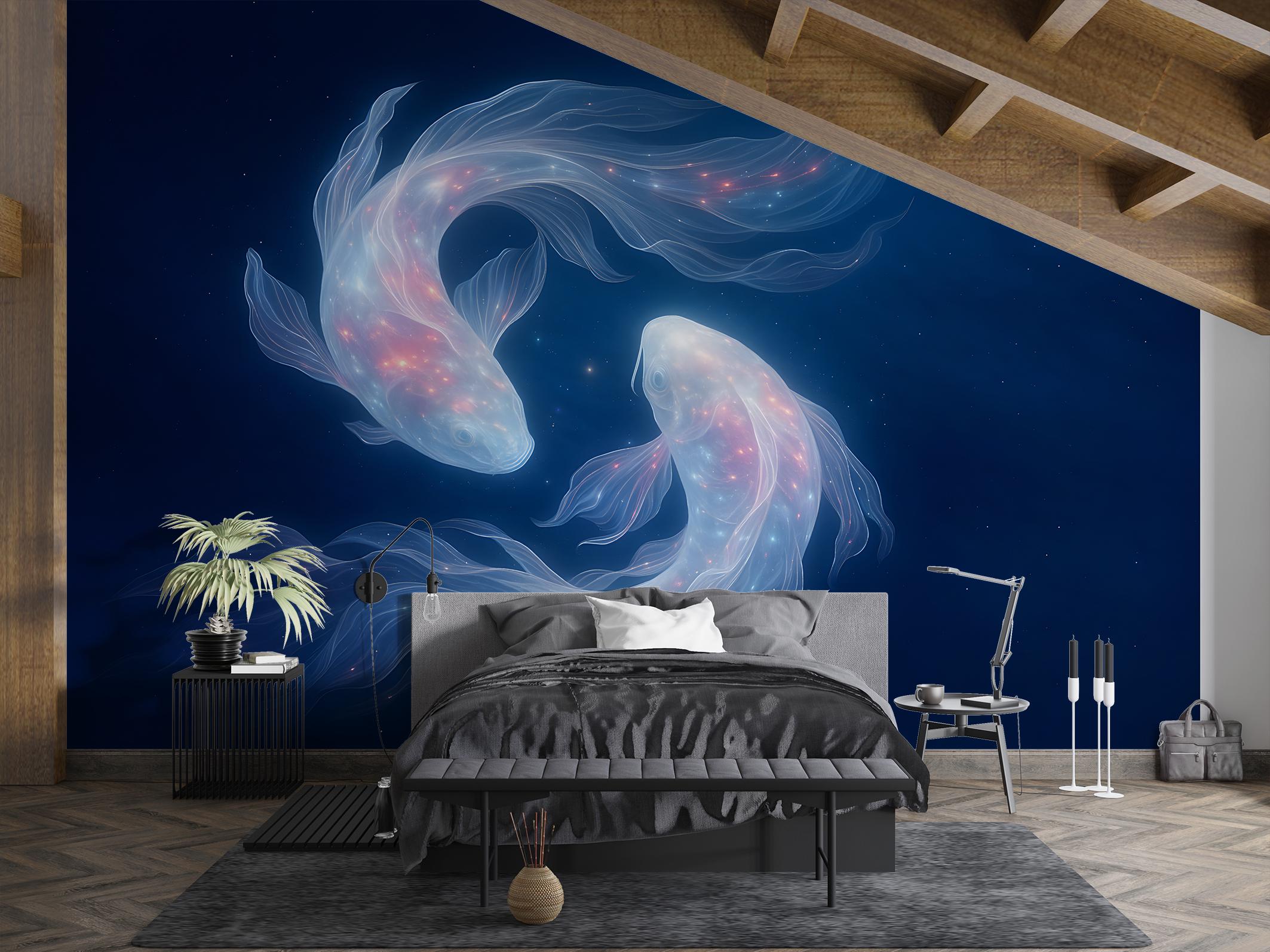 Фотошпалери флізелінові Upstream Рибки Кої 180х120 см (SPF-171/2) - фото 3