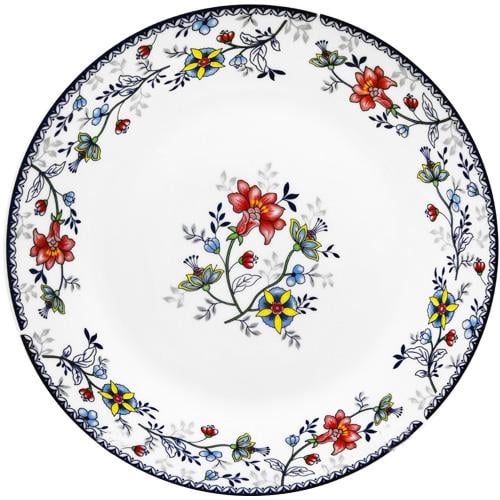 Набор обеденных тарелок Этно Ø 23 см 6 шт. (ST-30002-002)