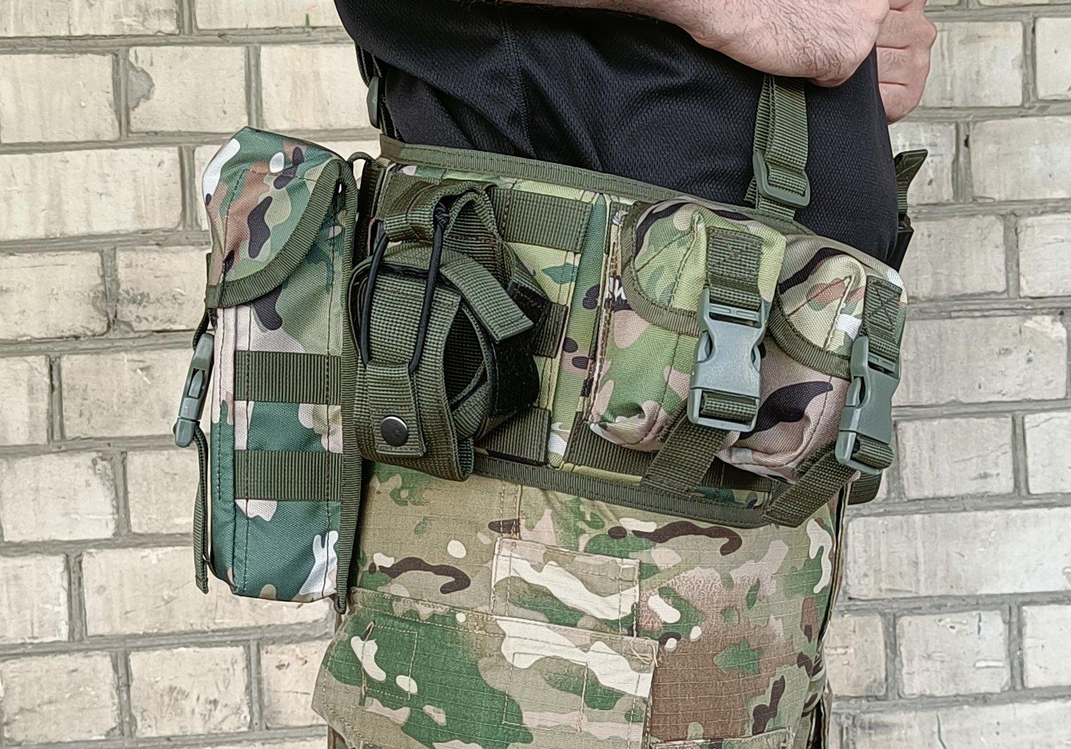 Подсумок под бутылку Оливковый (7363) - фото 5 Подсумок под бутылку Оливковый (7363) - фото 5