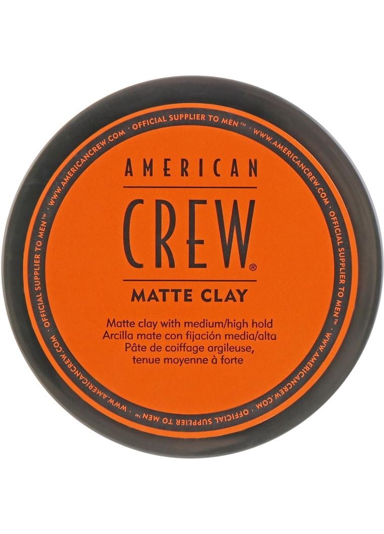 Глина моделирующая матовая American Crew Matte Clay 85 г (АК005) - фото 1