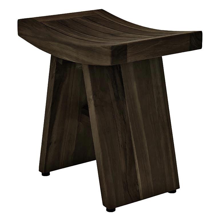 Табурет для ванной из дерева Игостер Мокко (ТВН-001510)