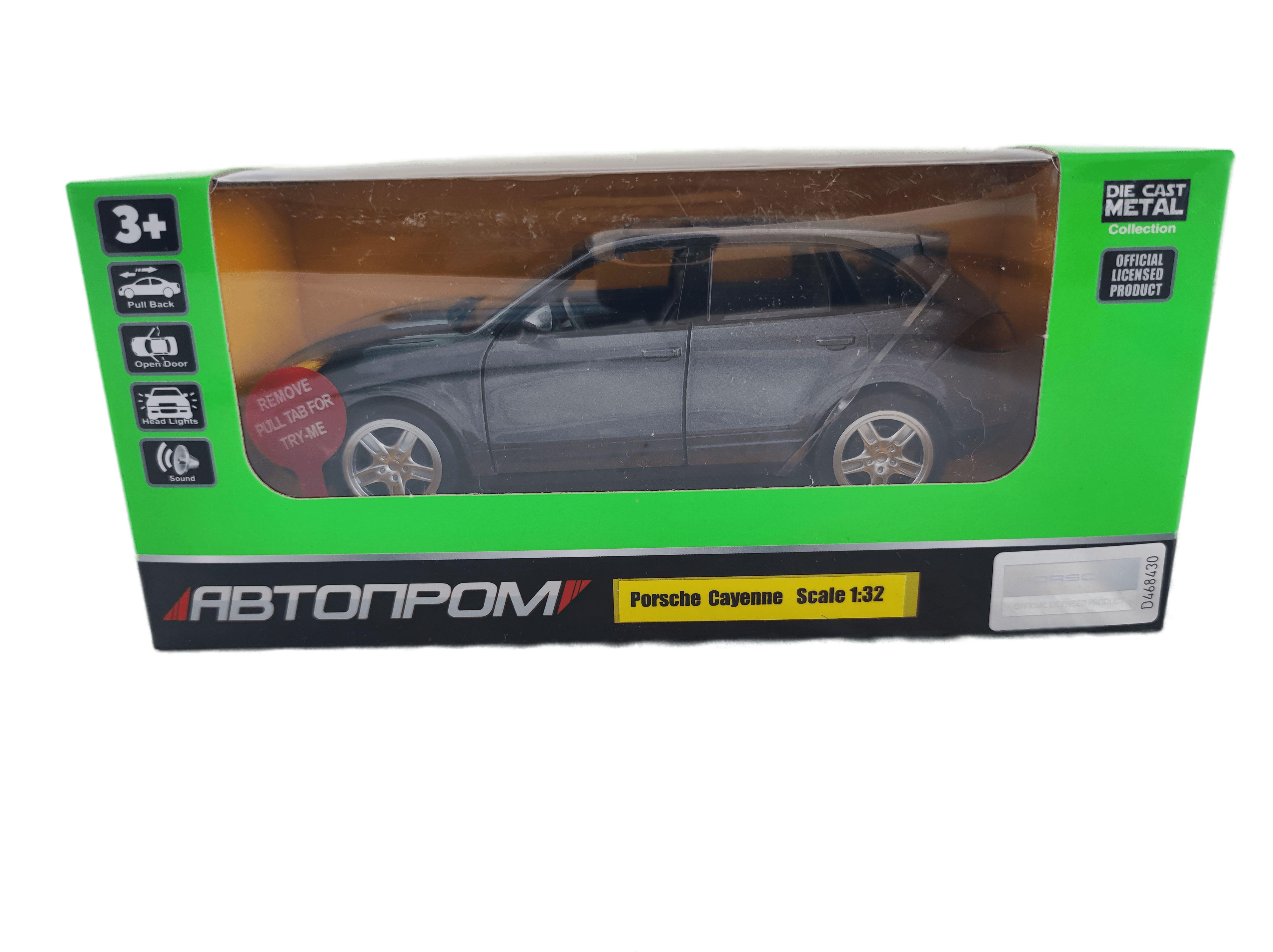 Машинка игрушечная металлическая Автопром Porsche Cayenne (140162)