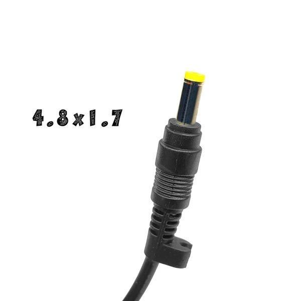 Адаптер питания для ноутбука HP 18,5V 3,5A 4,8x1,7 (700011) - фото 3 Адаптер питания для ноутбука HP 18,5V 3,5A 4,8x1,7 (700011) - фото 3