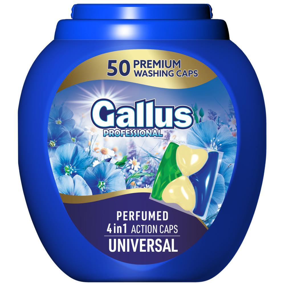 Капсули для прання парфумовані 4в1 Gallus Professional Universal 50 шт. (19414860)