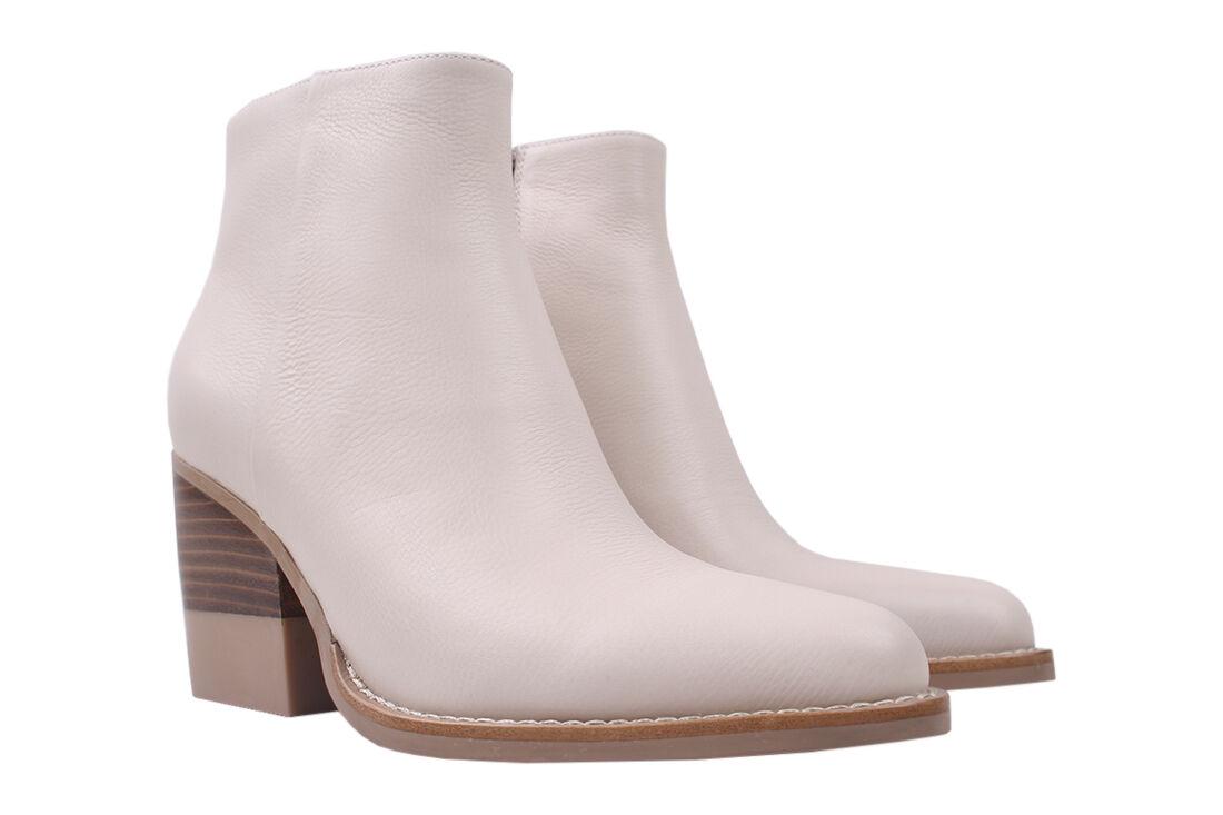 Ботильоны женские Cindy натуральная кожа р. 36 Молочный (2-20DH)
