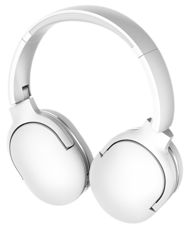 Навушники Baseus Encok Wireless Headphone D02 Pro White - фото 4