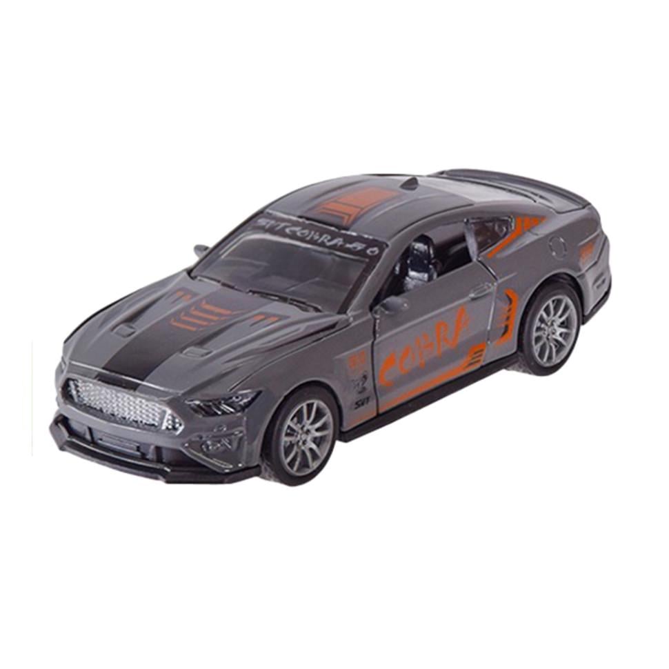 Модель автомобиля АвтоПром Ford Mustang 1:32 Серый