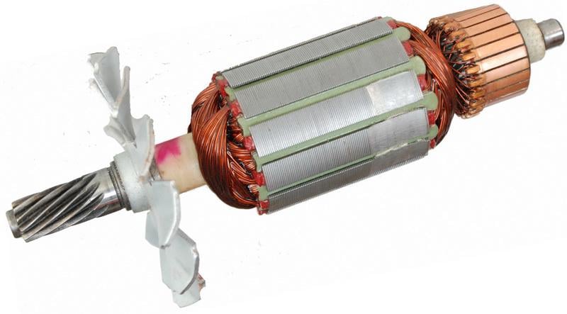 Якорь пила раскроечная Hitachi C8FS (360072E)