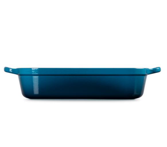 Форма для запекания Le Creuset Signature 33 см Deep Teal (20184336422422) - фото 3 Форма для запекания Le Creuset Signature 33 см Deep Teal (20184336422422) - фото 3