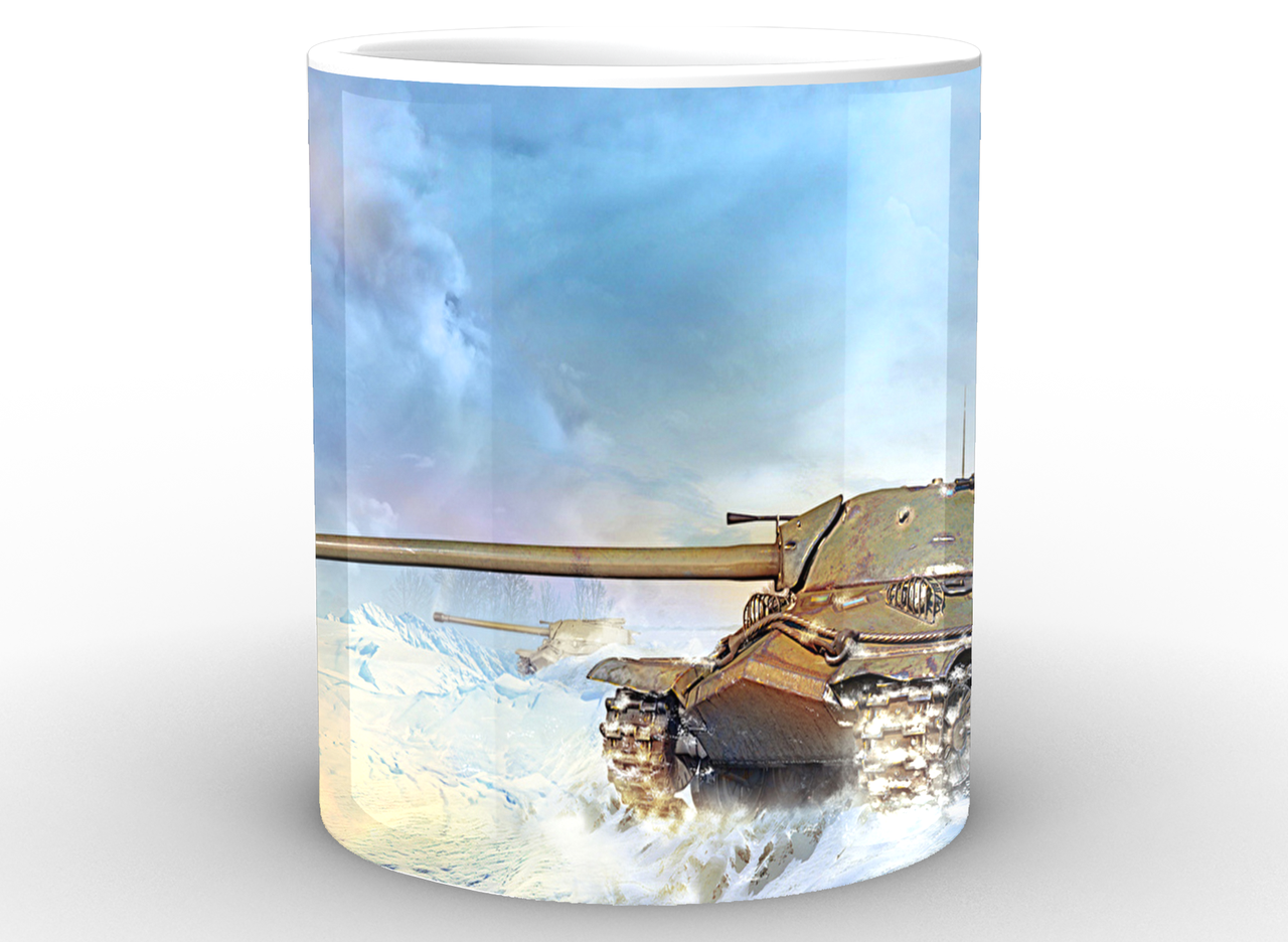 Чашка World of Tanks выстрел 330 мл (WT.02.048)