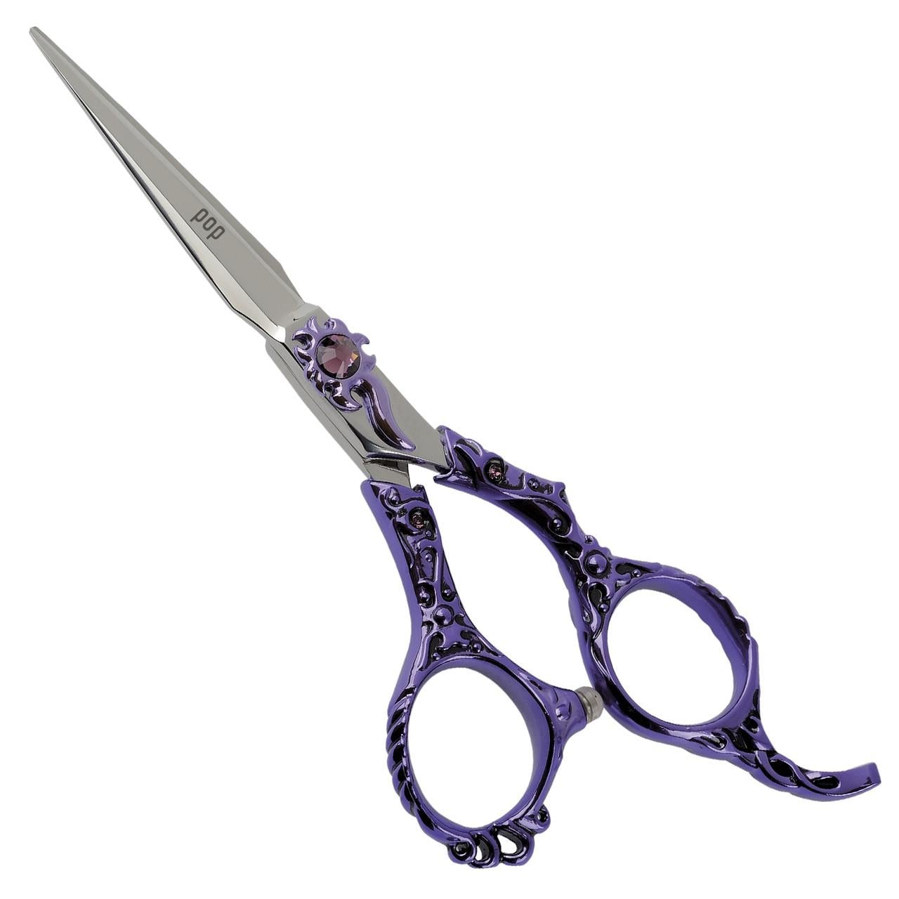 Ножницы для стрижки собак Iv San Bernard POP PURPLE прямые 14 см (1484216548)