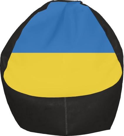 Кресло-груша Флаг Украины M (13278043)