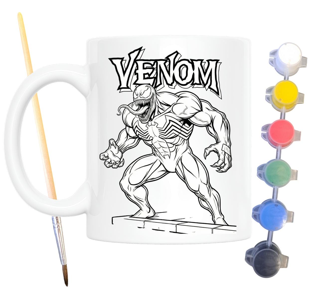 Набор для творчества Кружка-раскраска Веном (КР0242)