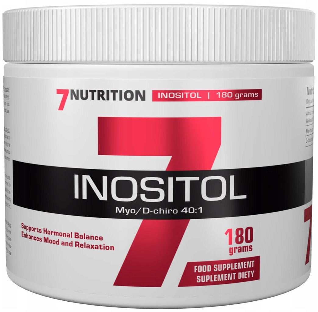 Инозитол 7 Nutrition Inositol myo-inositol и D-chiro-inositol in 40:1 ratio 180 г