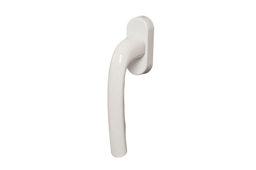 Ручка оконная металлическая Window Handle для металлопластикового окна или двери Белый (4676861)