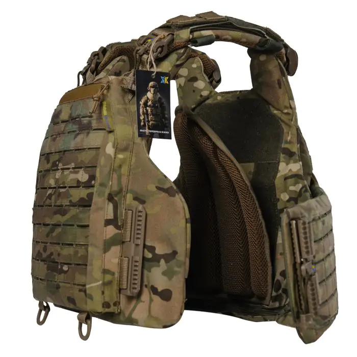 Плитоноска Warmor Gen6 Мультикам - фото 3