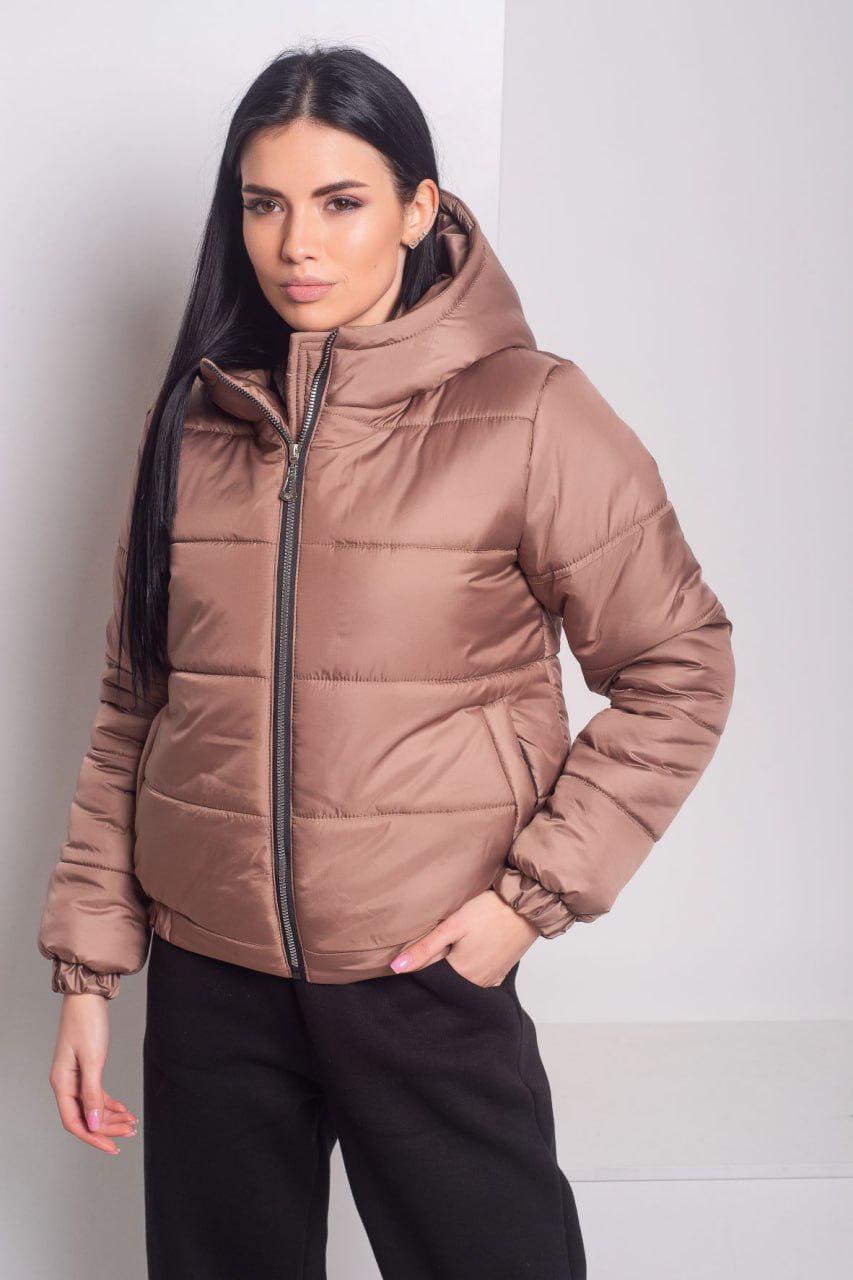 Куртка женская Милена р. 54-56 Капучино (007-гр)