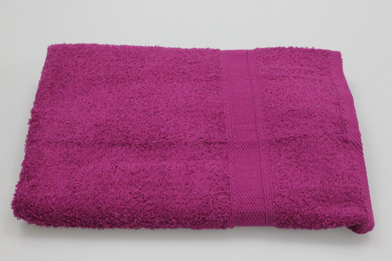 Рушник Martex 70х140 см Малиновий (13290895) - фото 2 Рушник Martex 70х140 см Малиновий (13290895) - фото 2