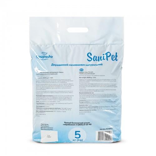 Наполнитель гигиенический Природа Sani Pet 5 кг - фото 3 Наполнитель гигиенический Природа Sani Pet 5 кг - фото 3