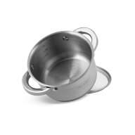 Кастрюля с крышкой Edenberg 1,3 л (EB-3002) - фото 3 Кастрюля с крышкой Edenberg 1,3 л (EB-3002) - фото 3