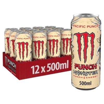 Енергетичний напійів Monster Energy Pacific Punch 12x500 мл (1727410571)