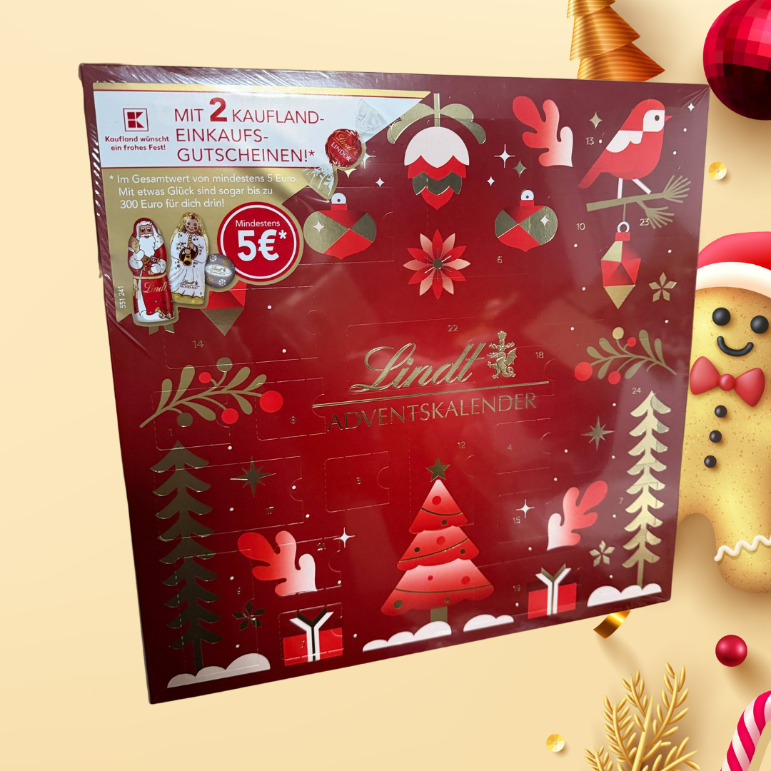 Адвент календар Lindt Sprungli Advent Calendar 196 г