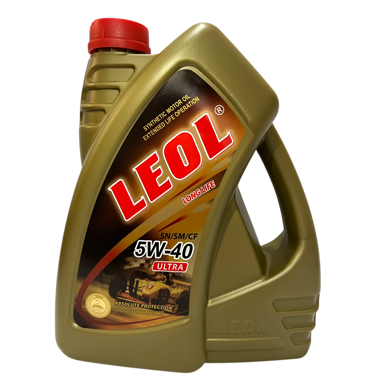 Моторна олива Леол Ультра 5W-40 SN/SM/CF 5 л (2618027902) - фото 1