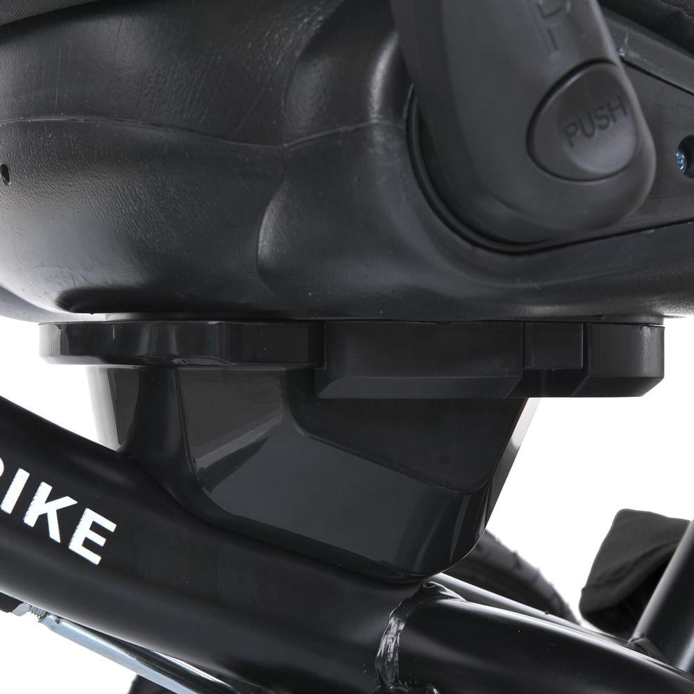 Детский велосипед трехколесный Turbo Trike MT 1007 резиновые колеса Графитовый (723286208) - фото 6 Детский велосипед трехколесный Turbo Trike MT 1007 резиновые колеса Графитовый (723286208) - фото 6