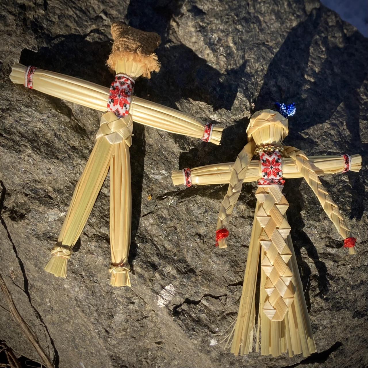 Оберег ко дню влюбленных Парень и девушка 21 см (1860415606) - фото 7 Оберег ко дню влюбленных Парень и девушка 21 см (1860415606) - фото 7