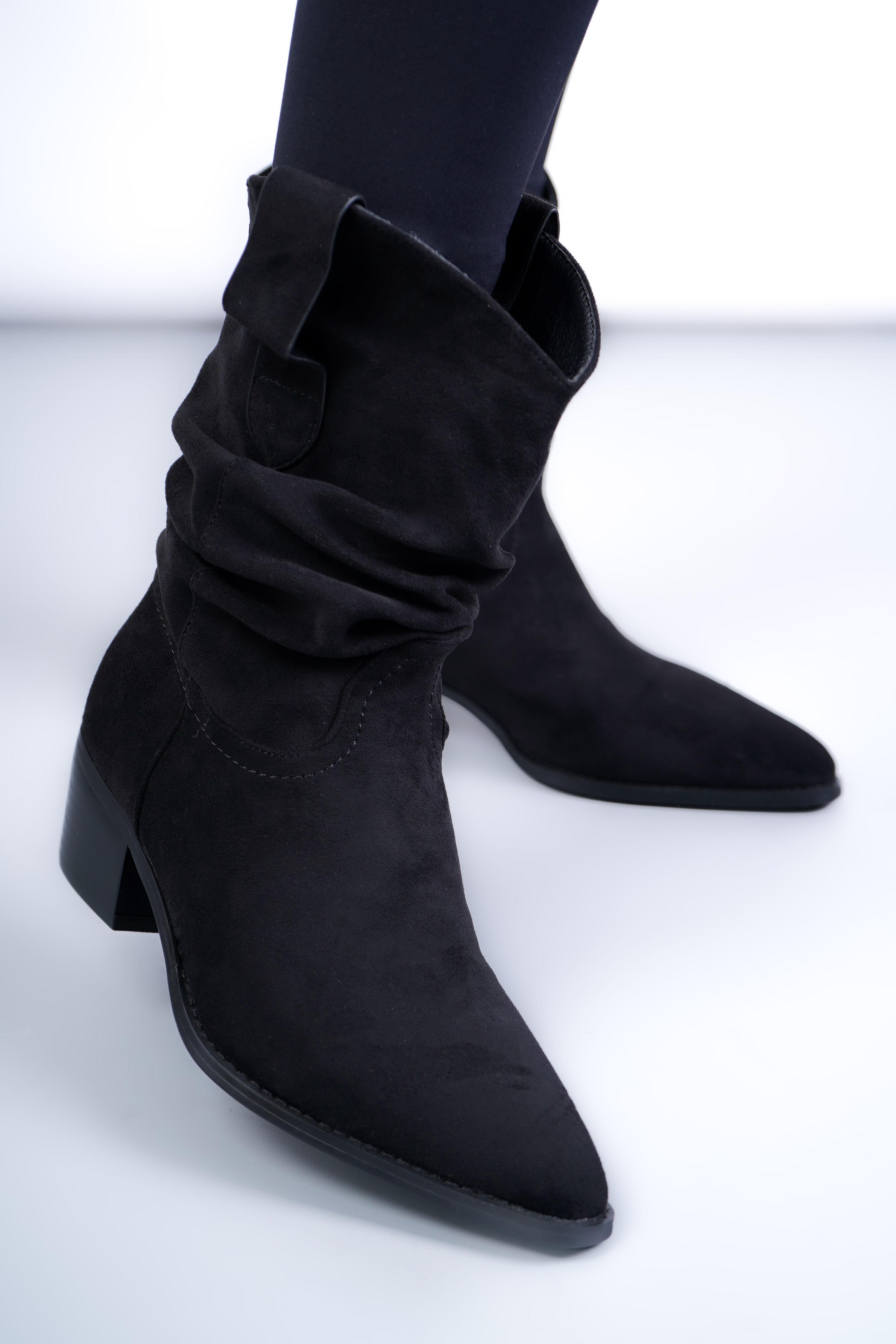 Ботинки женские Where Uwear UK12-2 346634 р. 40 Черный (346634_40)