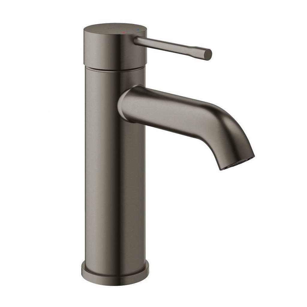 Смеситель для умывальника Grohe Essence 23590AL1 однорычажный Темный графит (132255)