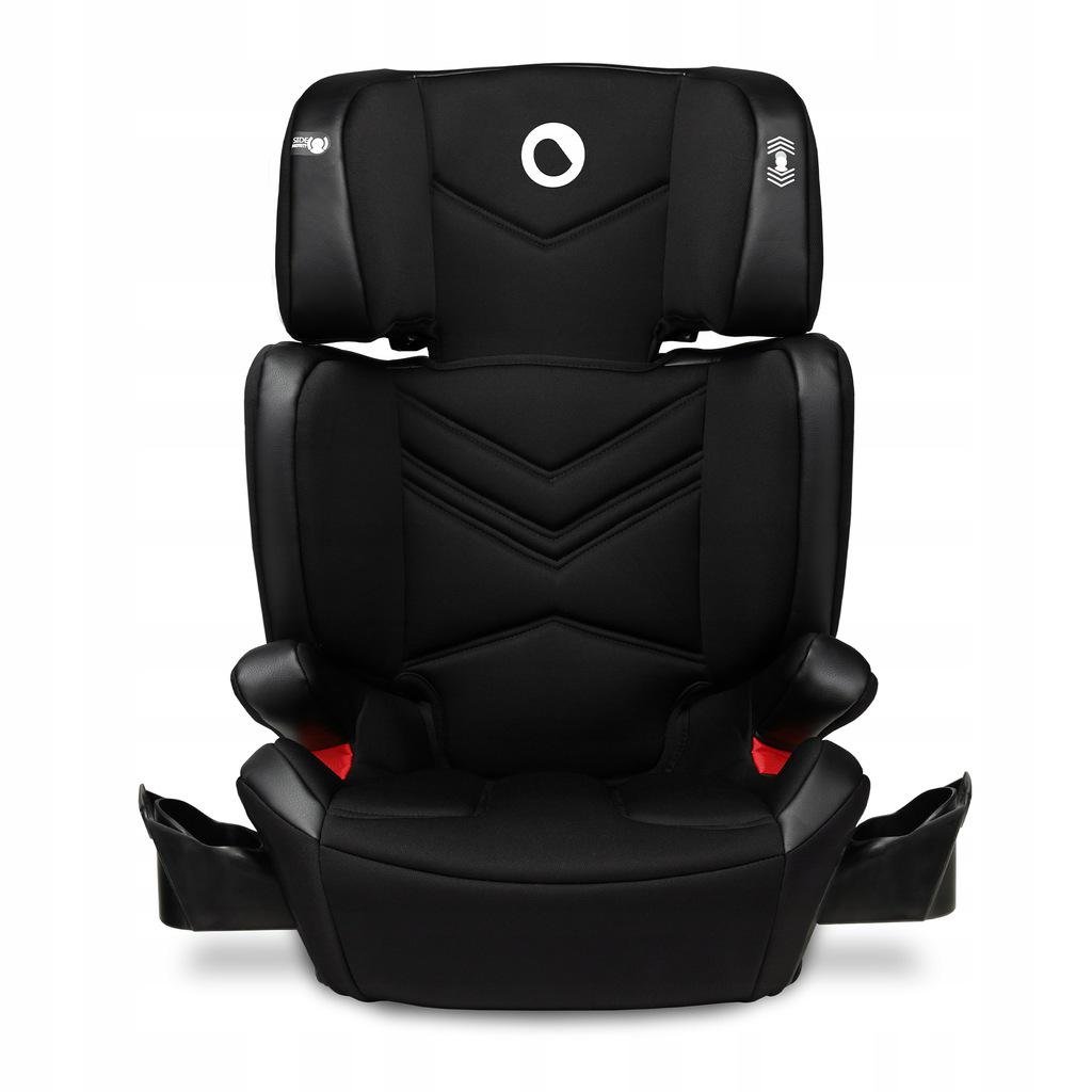 Автокресло Lionelo Hugo Isofix 15-36 kg Leather Black