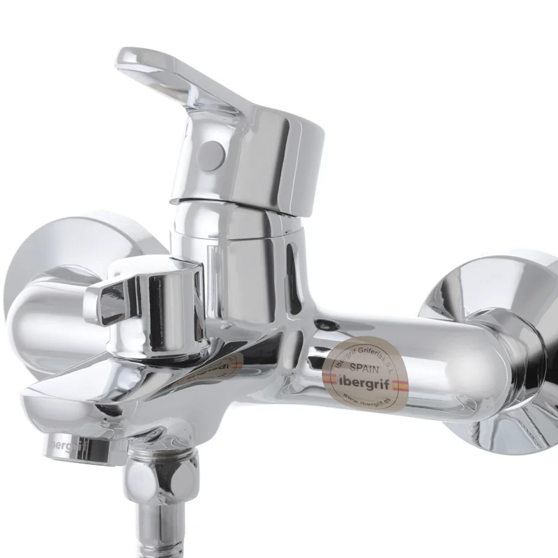 Смеситель для ванны Ibergrif SQUARE M13222 из латуни (19232584)