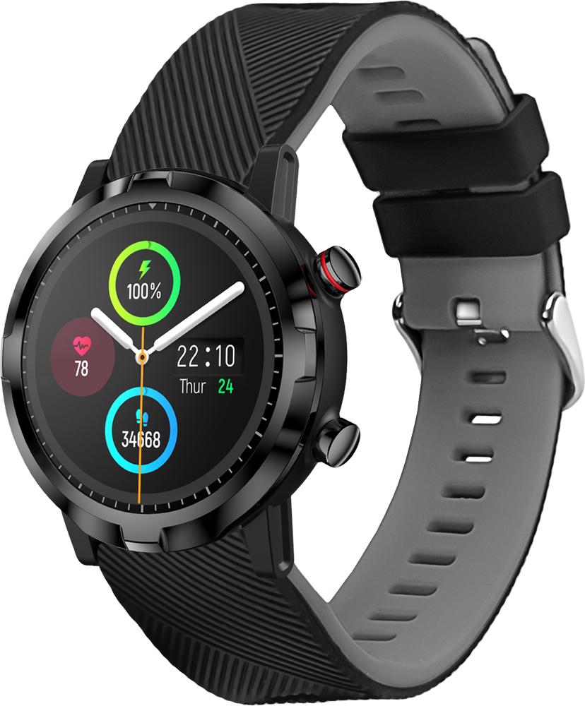 Ремешок Luminic для Haylou Smart Watch RT LS05S Black Grey (26675-53)