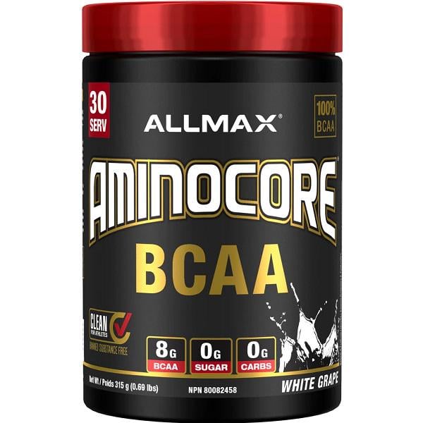 Аминокислота BCAA для спорта AllMax Nutrition BCAA White Grape 315 g 30 servings