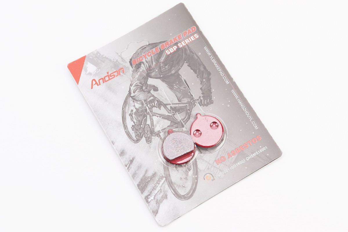 Гальмівні колодки Disk-brake Xiaomi Mijia M365 Pro/Kugoo M4/M4 Pro YL-1063 Червоний (2989624099)