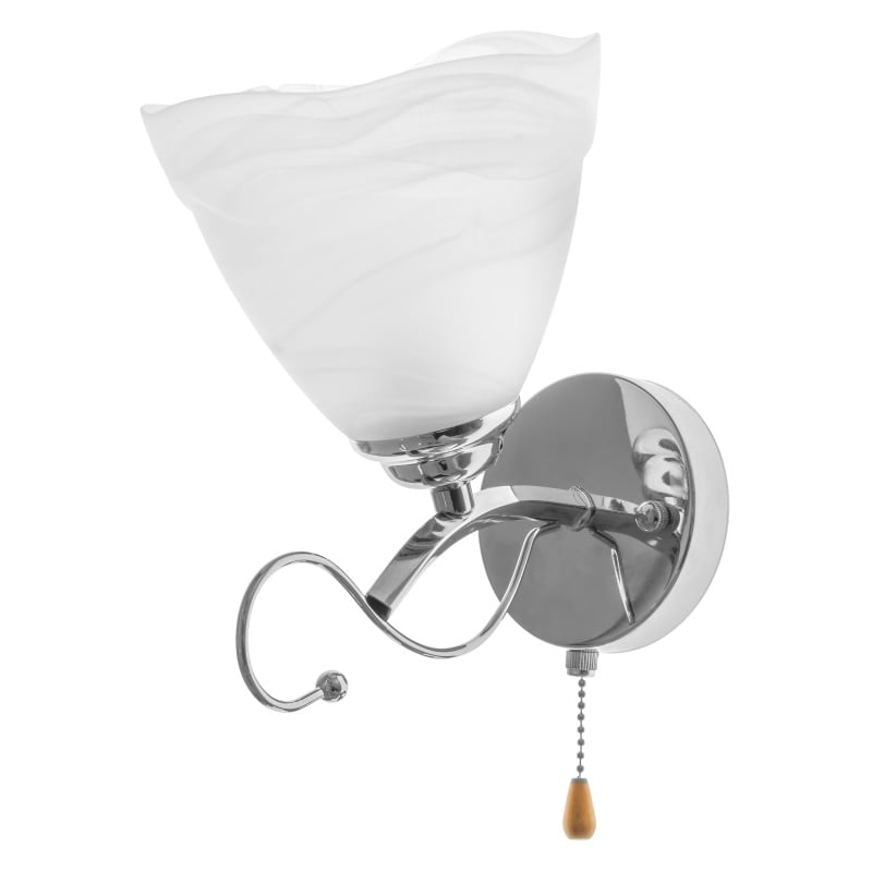 Бра Brille LK-617W/1 E27 CH (26-961)