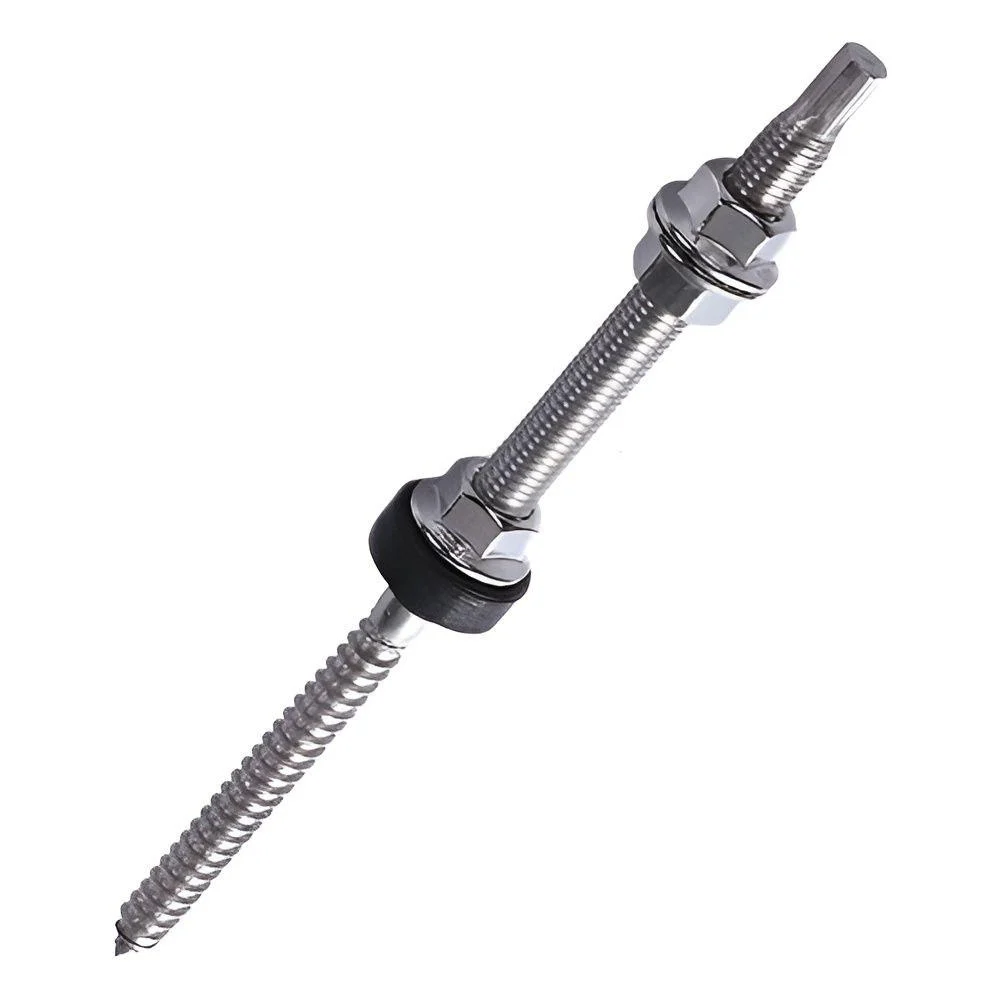 Крепление для солнечных панелей 10х200 цинк 1 шт.